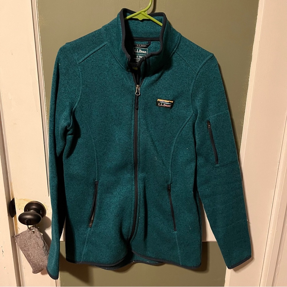 Small Tall LL Bean “better sweater”